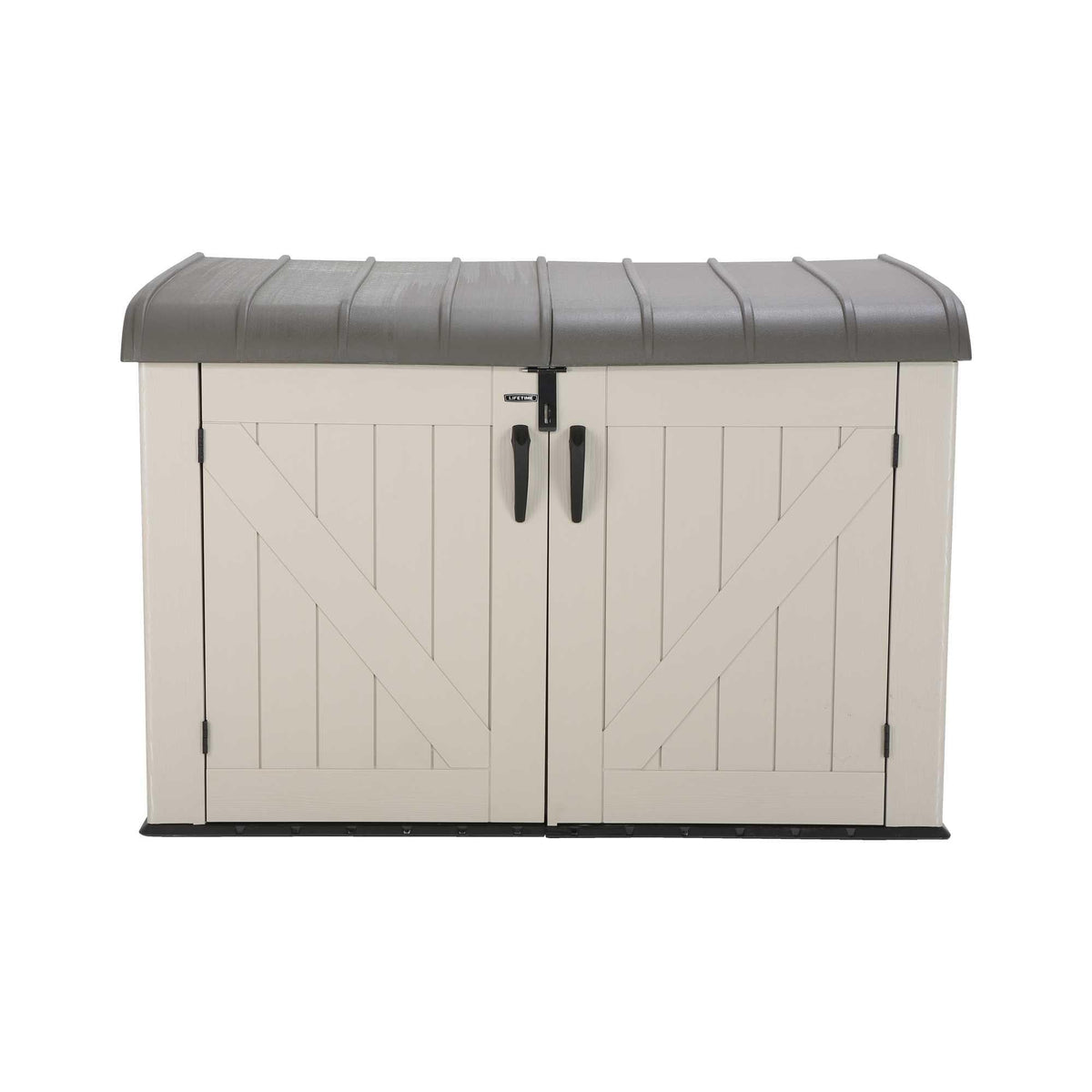 Lifetime Horizontal Storage Shed (75 Cubic Feet) - 60170