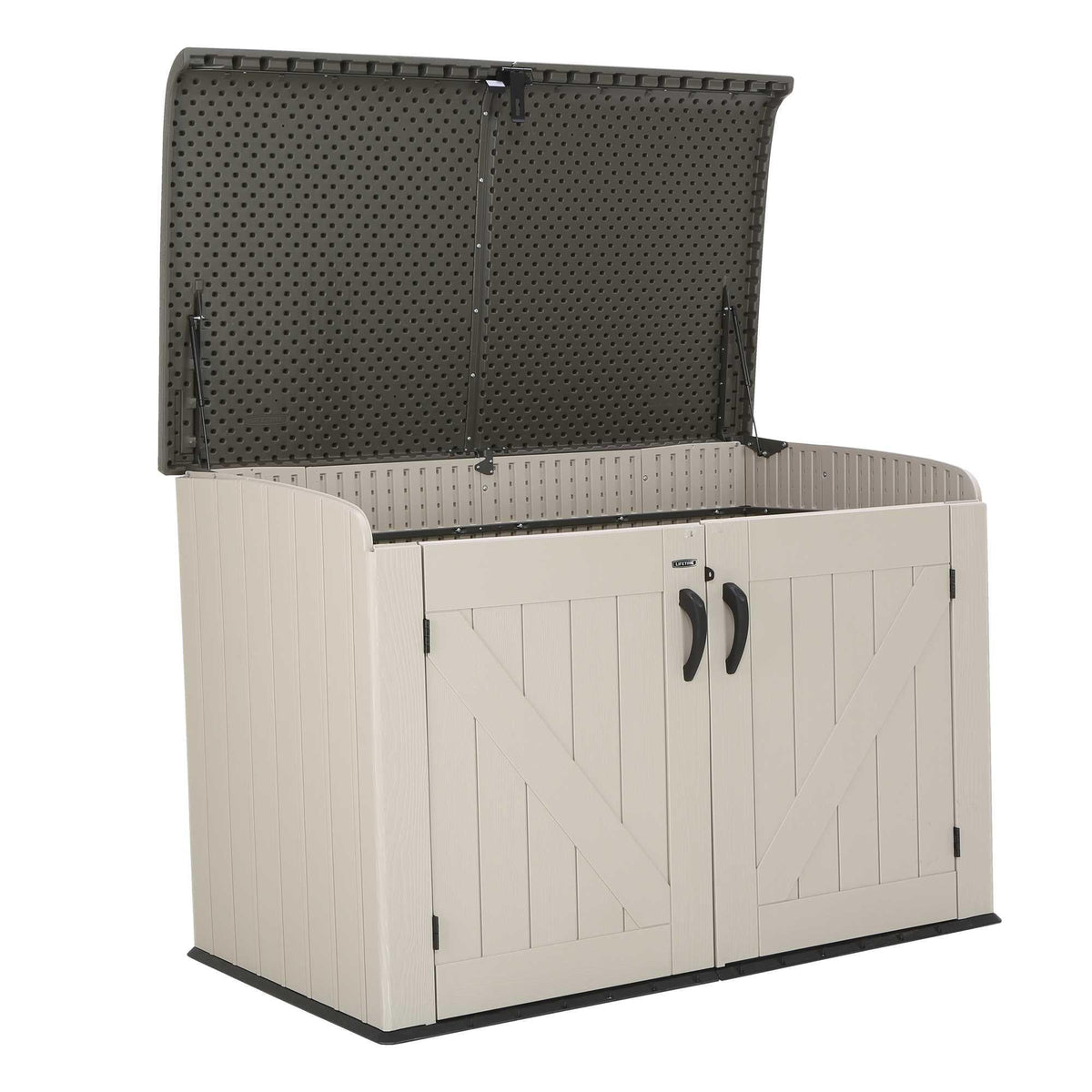 Lifetime Horizontal Storage Shed (75 Cubic Feet) - 60170