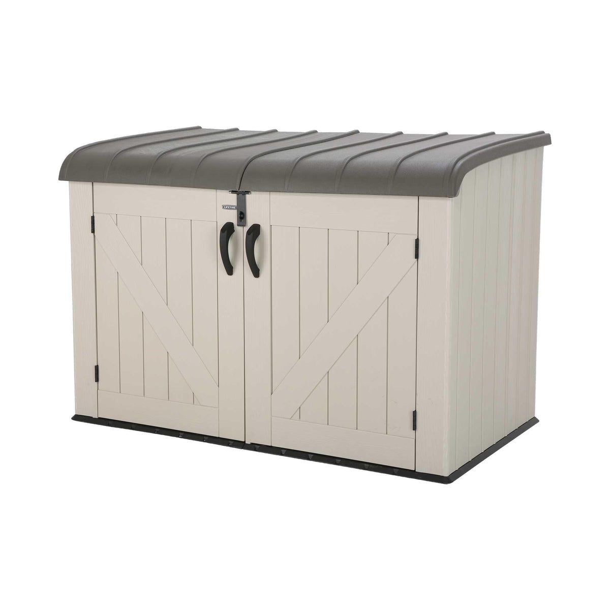 Lifetime Horizontal Storage Shed (75 Cubic Feet) - 60170