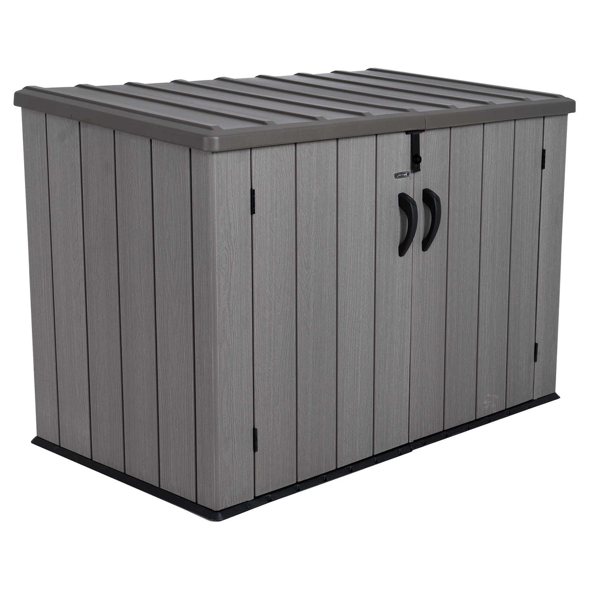 Lifetime Horizontal Storage Shed (75 Cubic Feet) - 60341