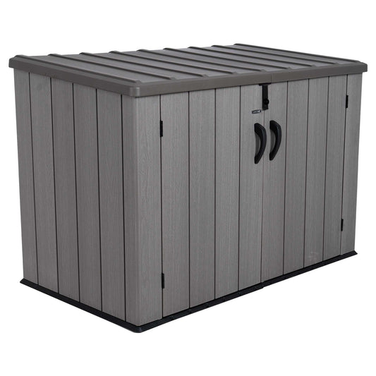Lifetime Horizontal Storage Shed (75 Cubic Feet) - 60341