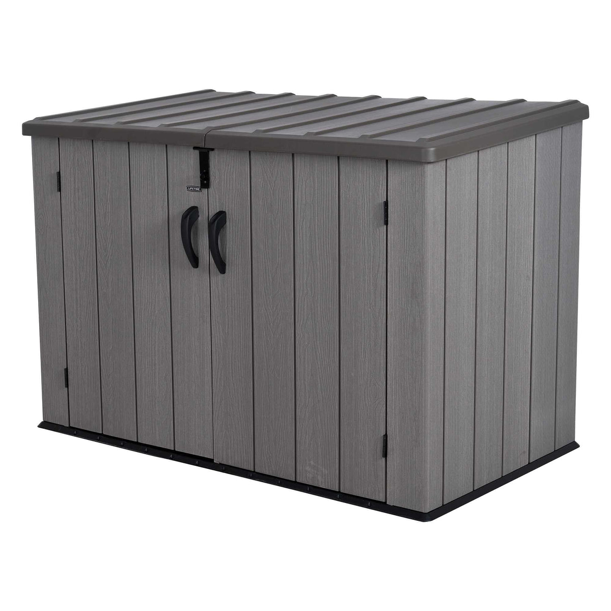 Lifetime Horizontal Storage Shed (75 Cubic Feet) - 60341
