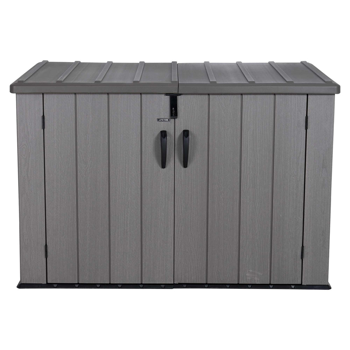 Lifetime Horizontal Storage Shed (75 Cubic Feet) - 60341