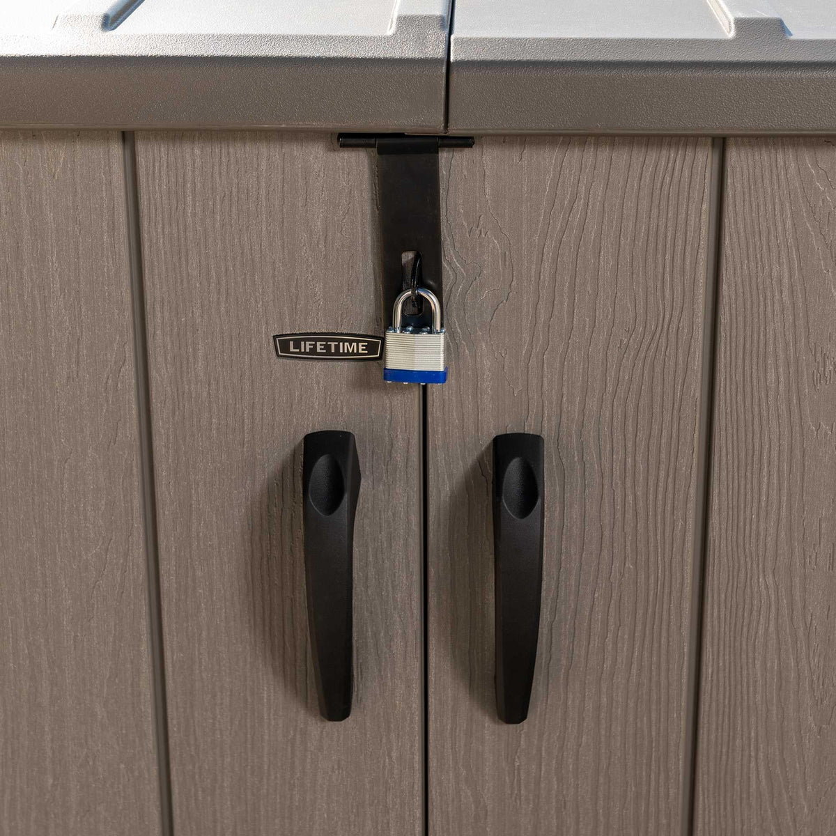 Lifetime Horizontal Storage Shed (75 Cubic Feet) - 60341
