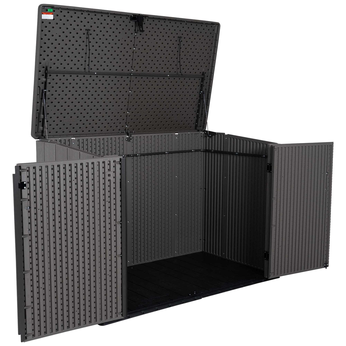 Lifetime Horizontal Storage Shed (75 Cubic Feet) - 60341