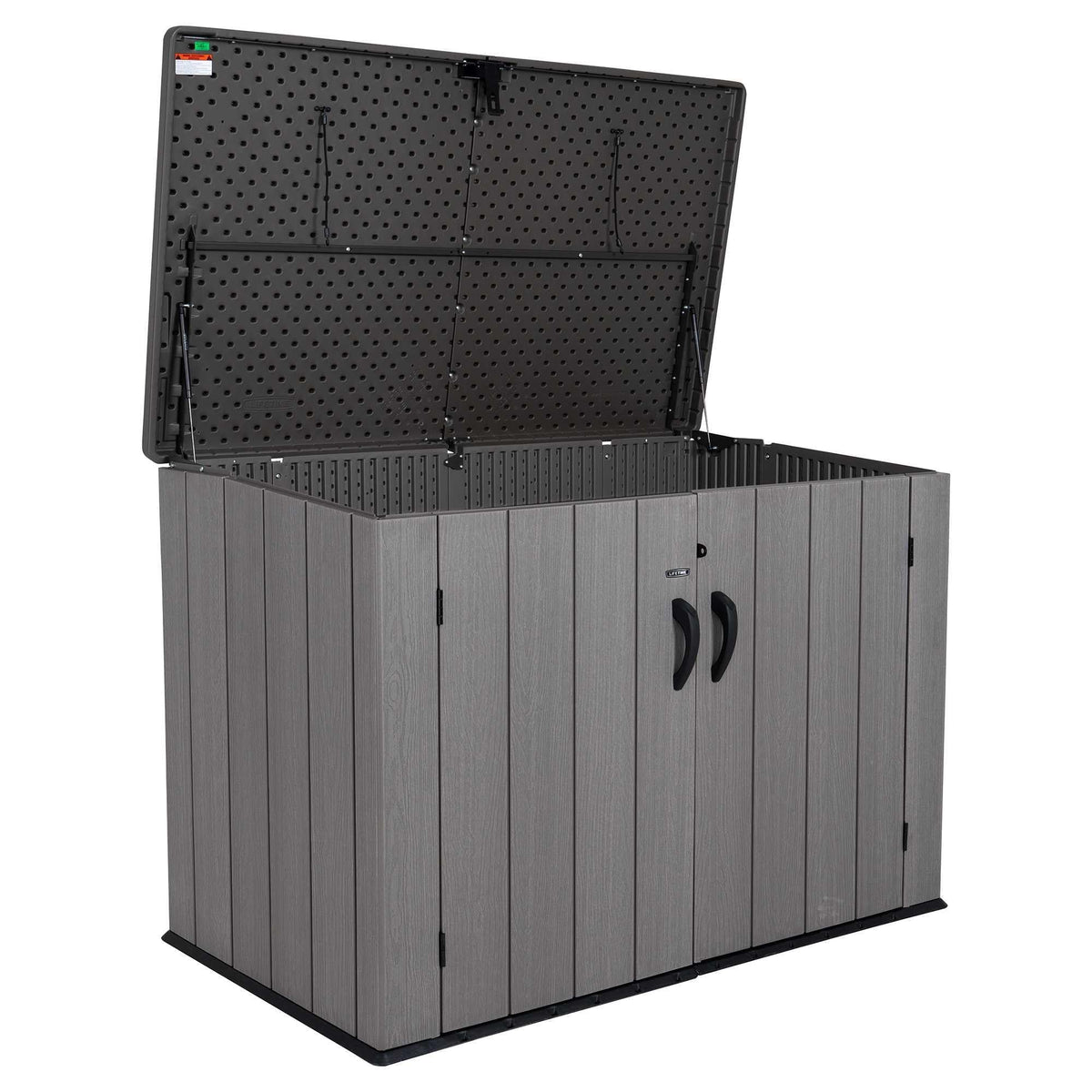 Lifetime Horizontal Storage Shed (75 Cubic Feet) - 60341