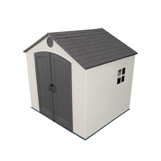 Lifetime 8 Ft. X 7.5 Ft. Outdoor Storage Shed - 6411