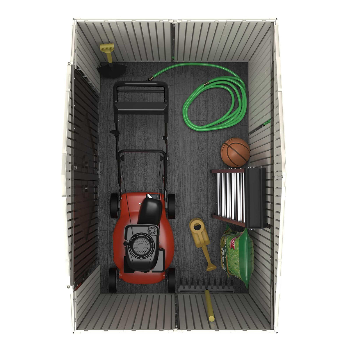 Lifetime 7 Ft. X 4.5 Ft. Outdoor Storage Shed - 60057