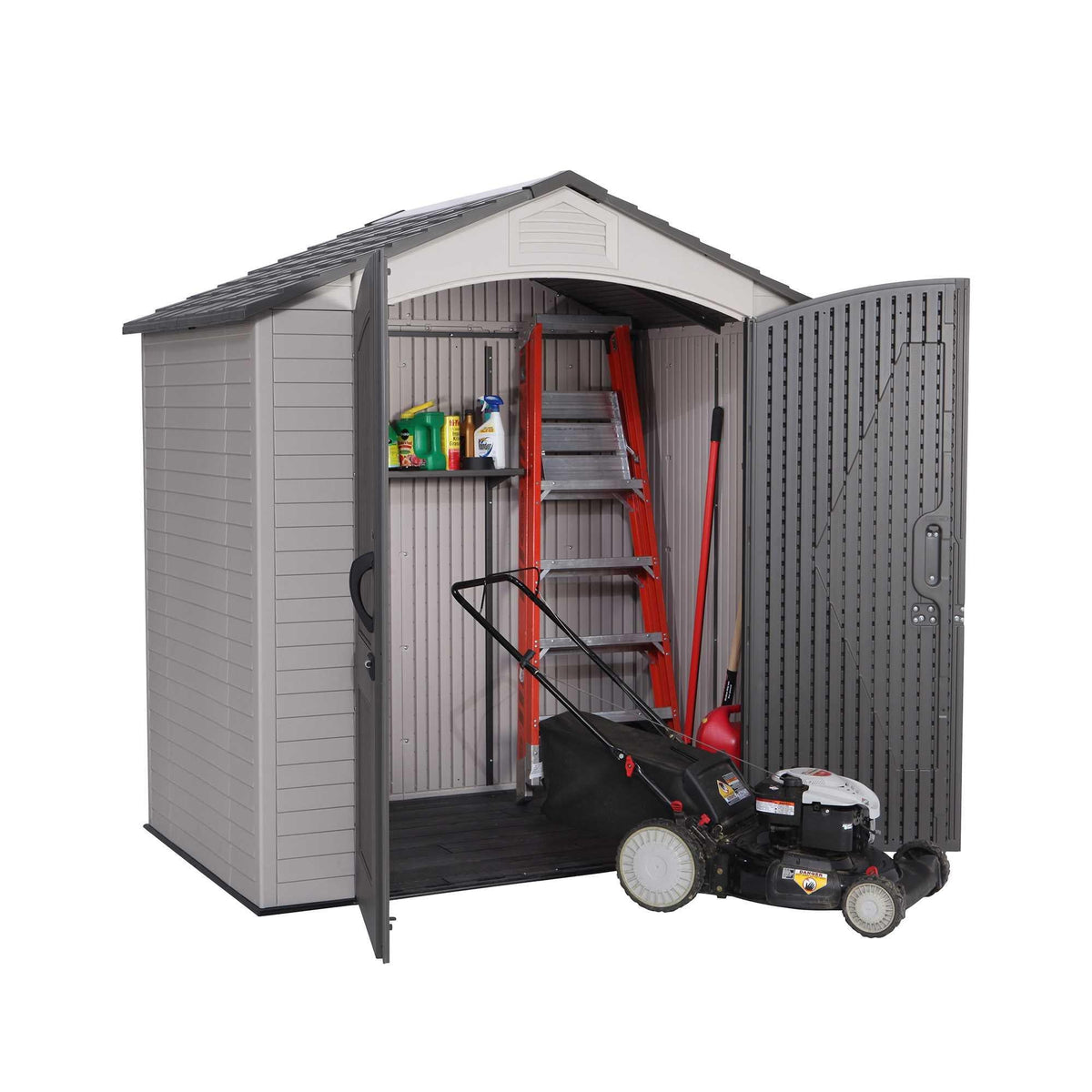 Lifetime 7 Ft. X 4.5 Ft. Outdoor Storage Shed - 60057