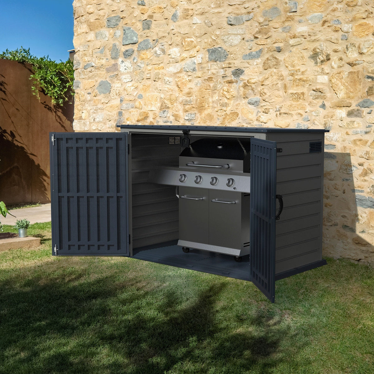 Duramax 2100L MultiStore Garbage Bin - 90225