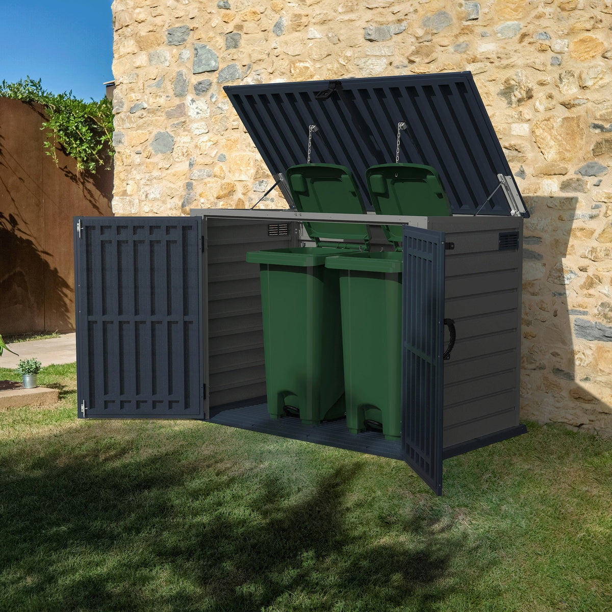 Duramax 2100L MultiStore Garbage Bin - 90225