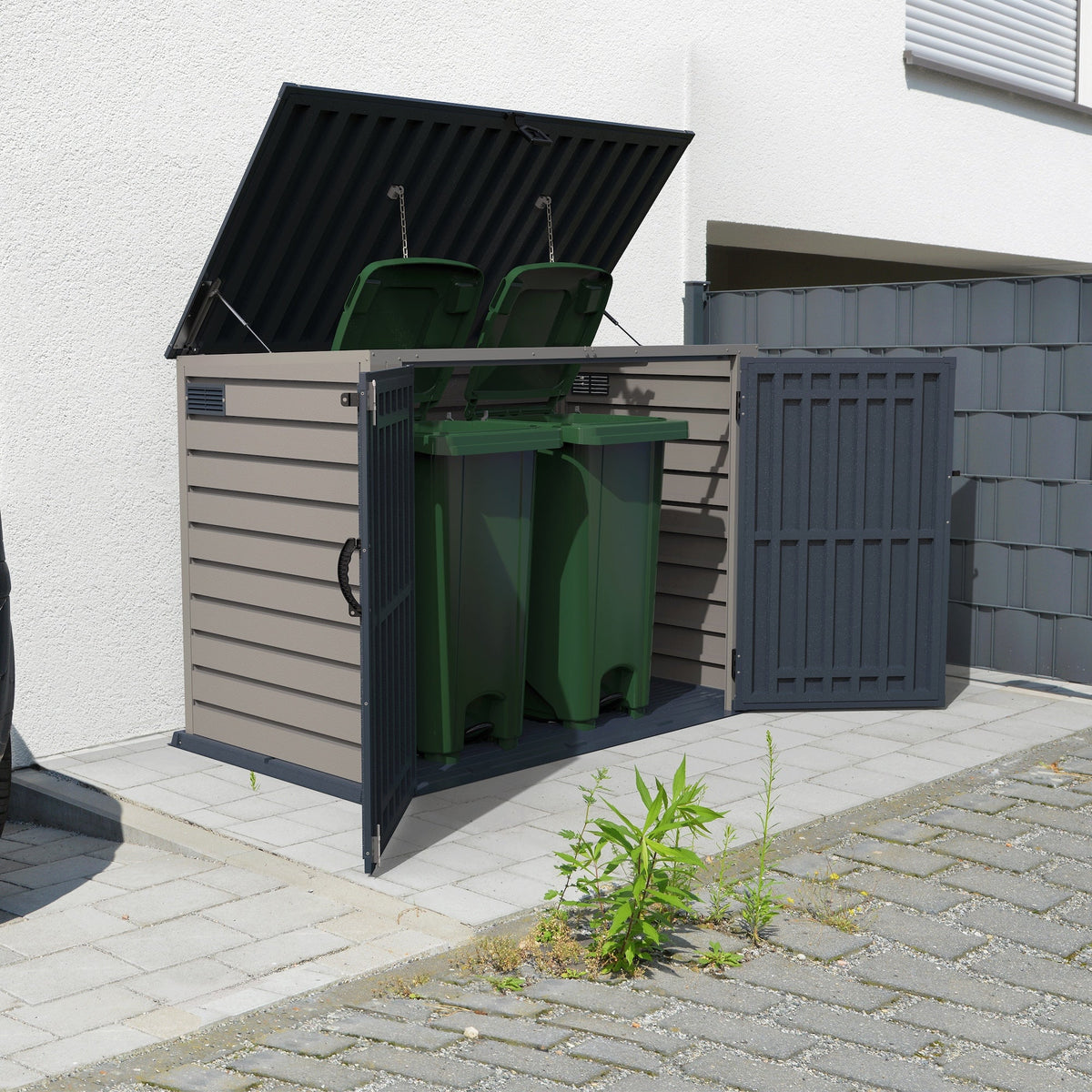 Duramax 2100L MultiStore Garbage Bin - 90225