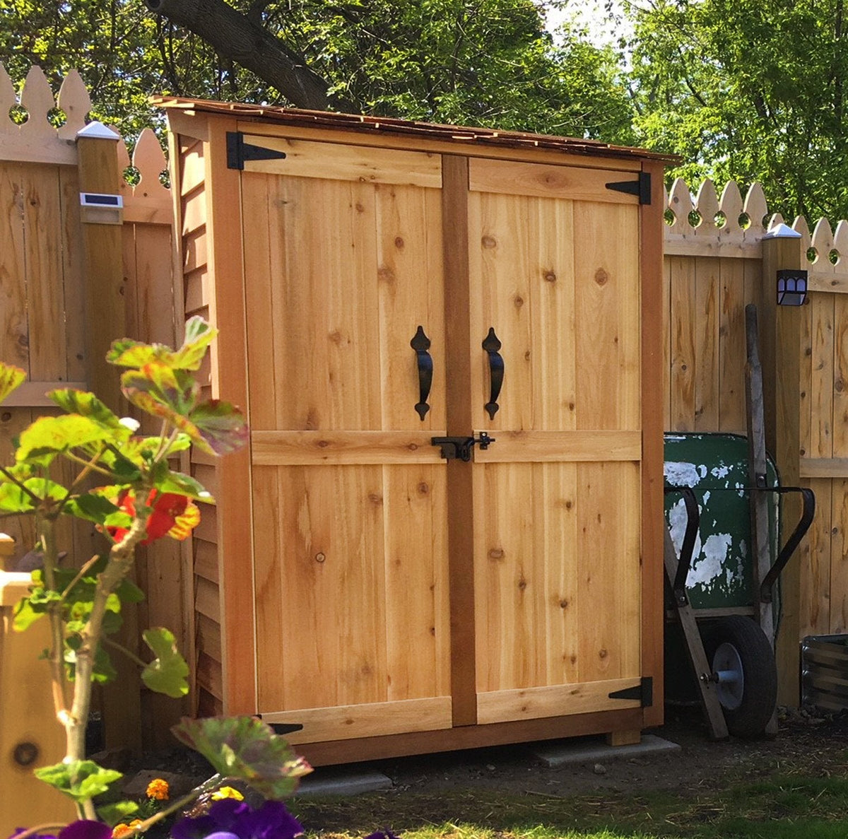 Outdoor Living Today Garden Chalet | 4×2