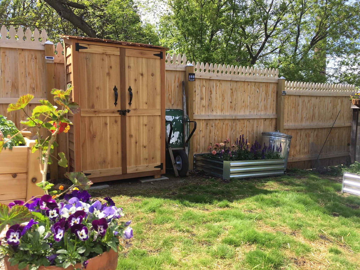 Outdoor Living Today Garden Chalet | 4×2