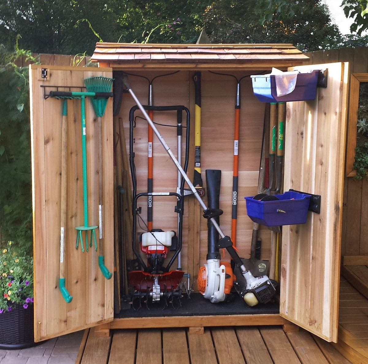 Outdoor Living Today Garden Chalet | 4×2