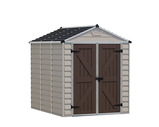 Canopia SkyLight 6' x 8' Shed - Tan