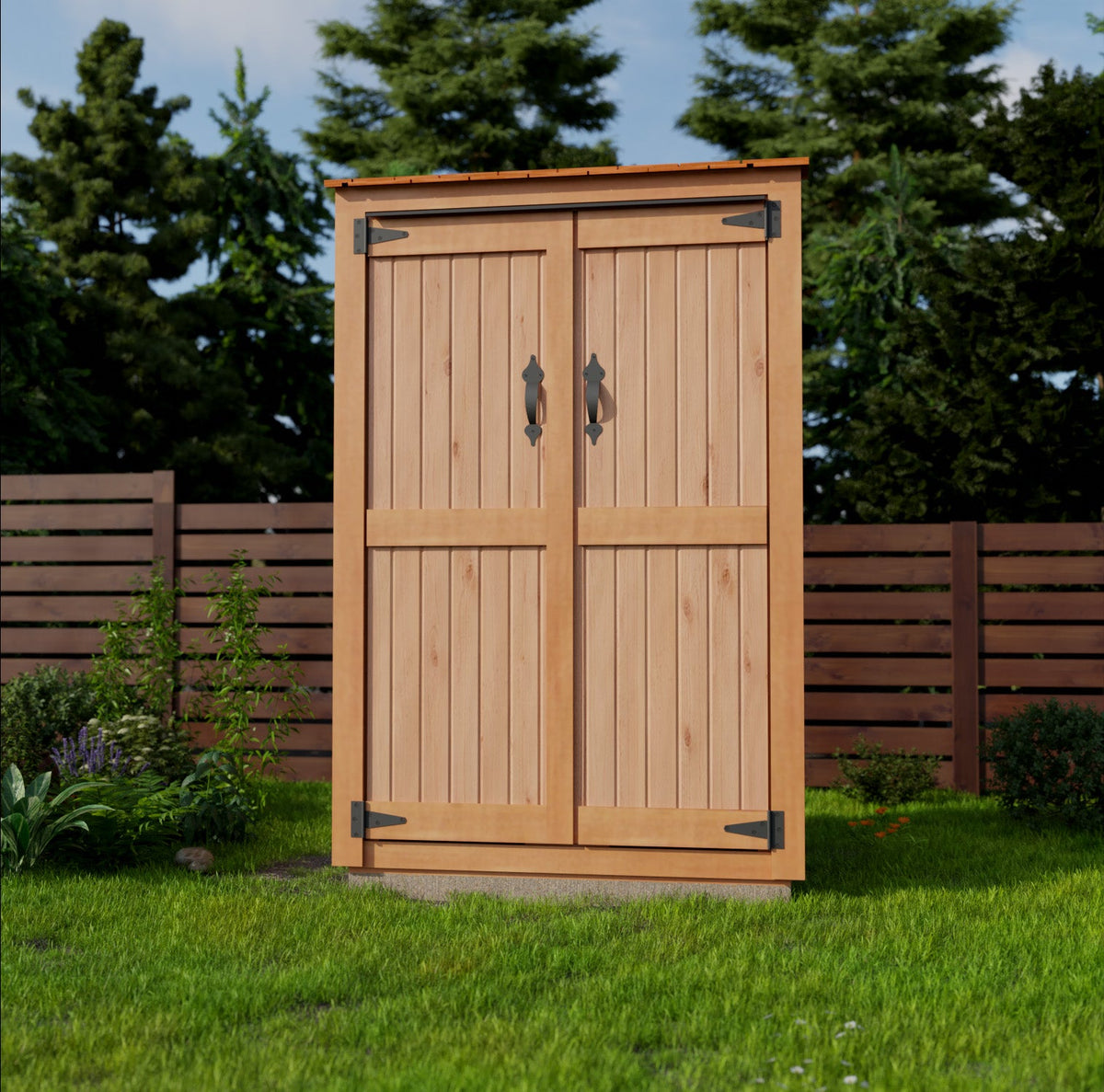 Outdoor Living Today Garden Chalet | 4×2