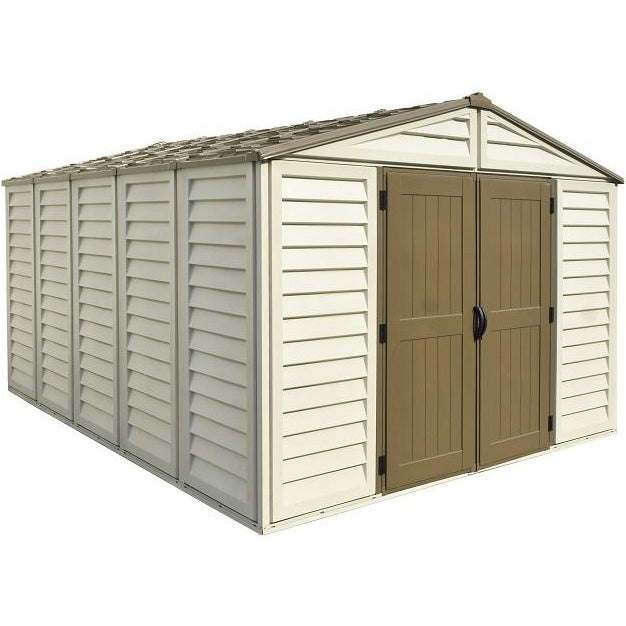Duramax Woodbridge Plus Ivory 10.5'x13' with Foundation - 40234
