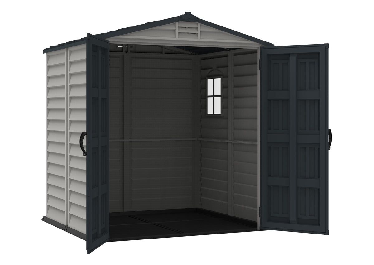 Duramax StoreMate Plus 6'x6' Vinyl Shed with Floor - 30425