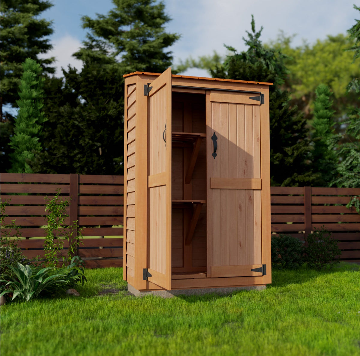 Outdoor Living Today Garden Chalet | 4×2
