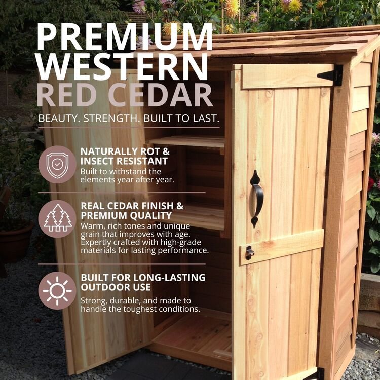 Outdoor Living Today Garden Chalet | 4×2