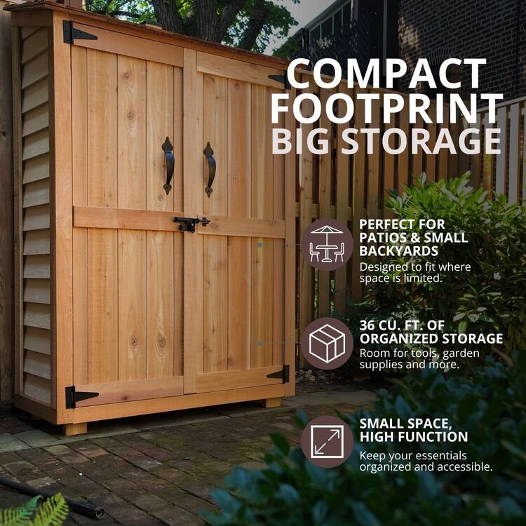 Outdoor Living Today Garden Chalet | 4×2