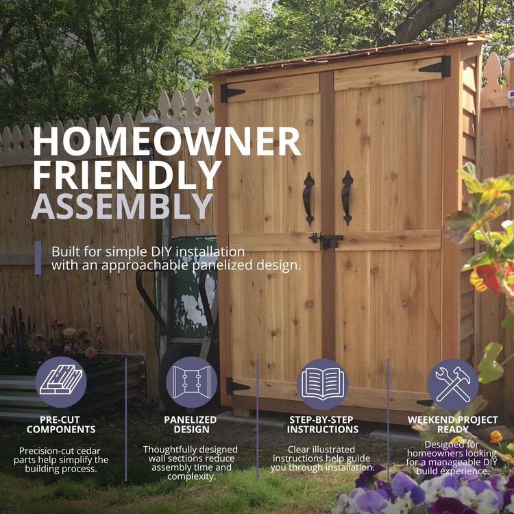 Outdoor Living Today Garden Chalet | 4×2