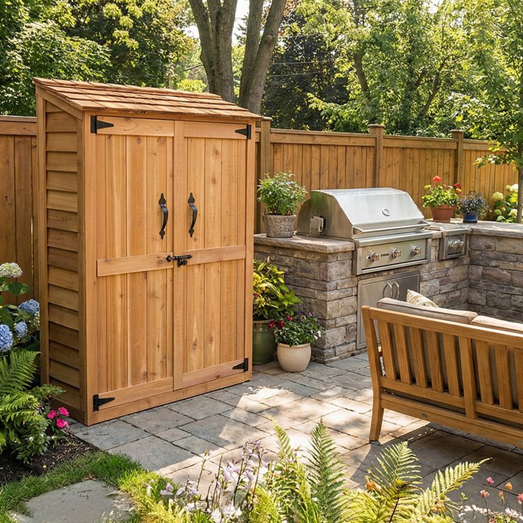 Outdoor Living Today Garden Chalet | 4×2
