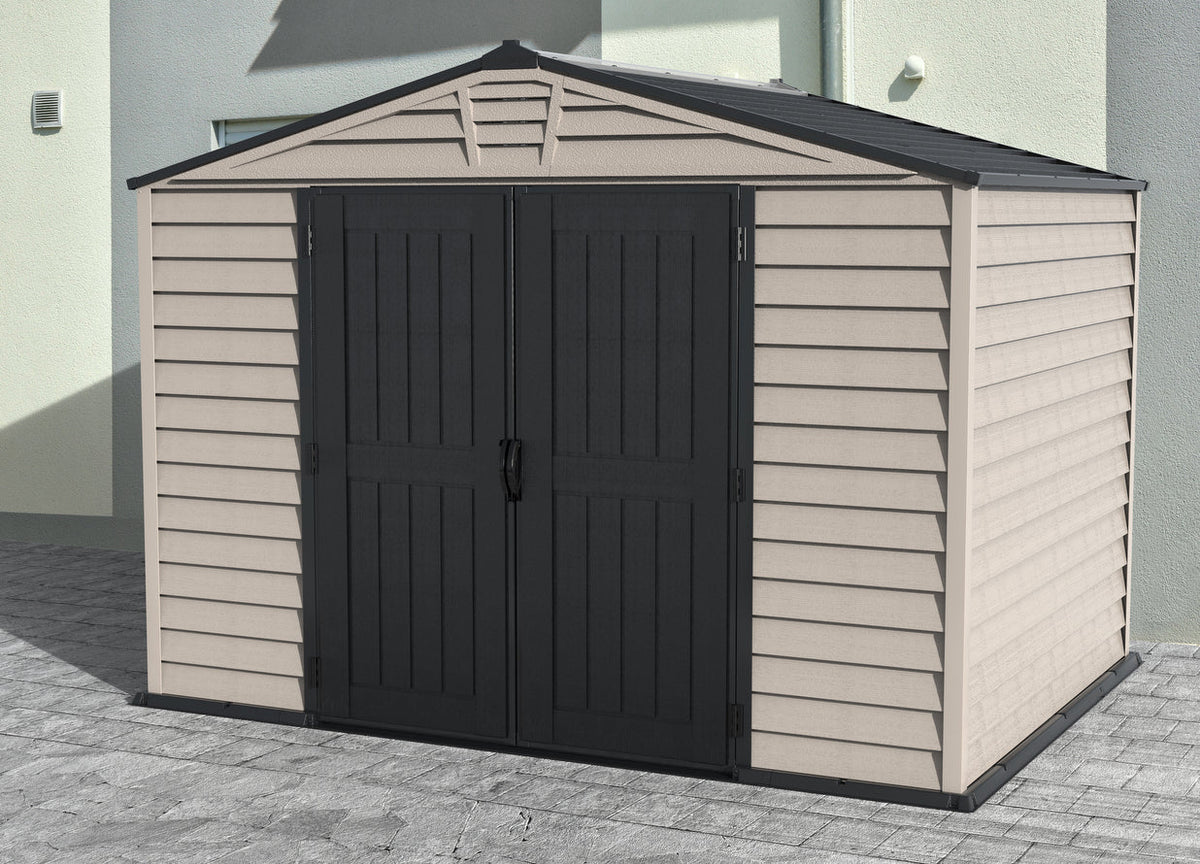 Duramax StoreMax Plus Vinyl Shed 10.5'x8' - 30225