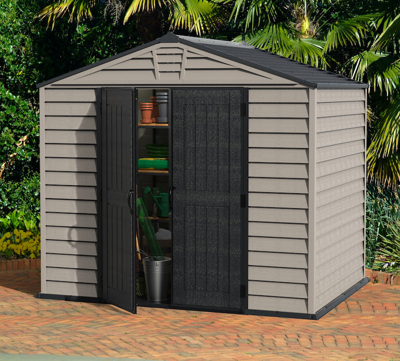 Duramax StoreMax Plus Vinyl Shed 10.5'x8' - 30225