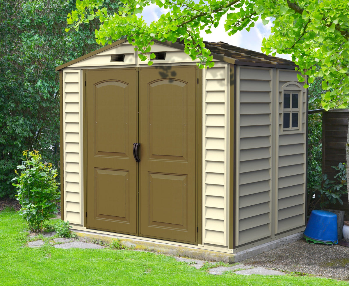 Duramax DuraPlus 8'x8' Shed with Foundation - 30114