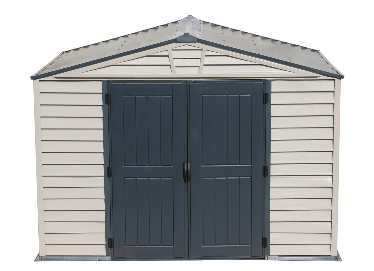 Duramax StoreMax Plus Vinyl Shed 10.5'x8' - 30225