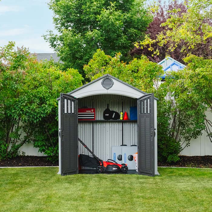 Lifetime 8 Ft. x 5 Ft. Classic Outdoor Storage Shed - 60468