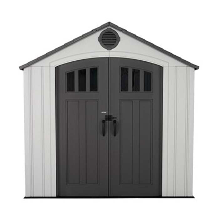 Lifetime 8 Ft. x 5 Ft. Classic Outdoor Storage Shed - 60468