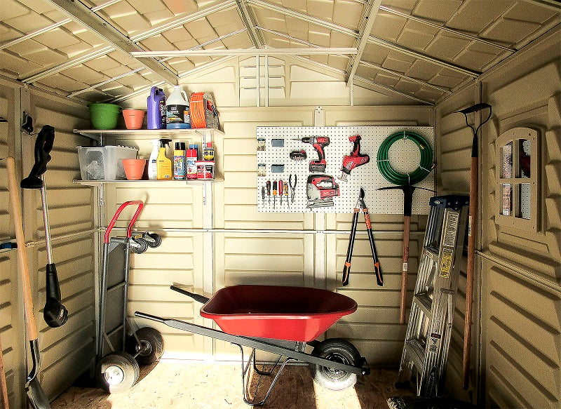 Duramax DuraPlus 8'x8' Shed with Foundation - 30114