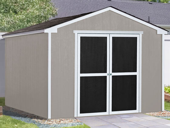 Handy Home Cumberland Wood Storage Shed - Multiple Sizes