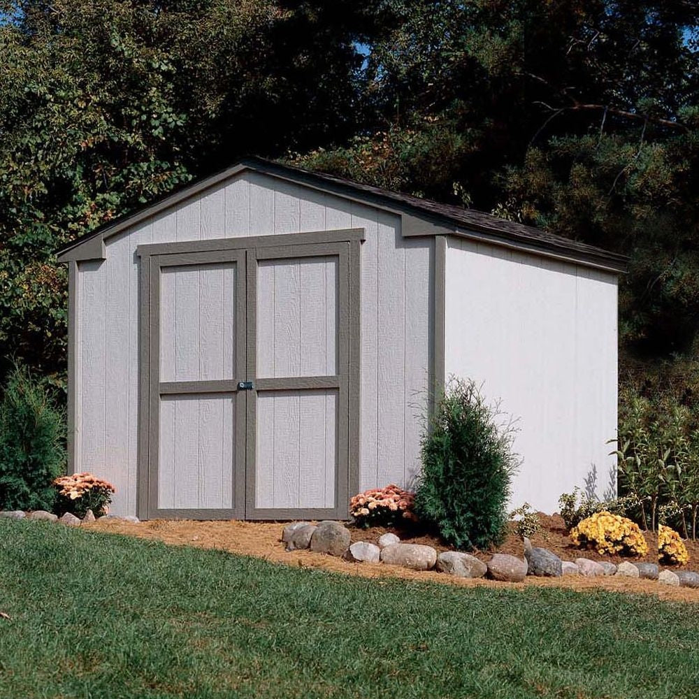 Handy Home Cumberland Wood Storage Shed - Multiple Sizes