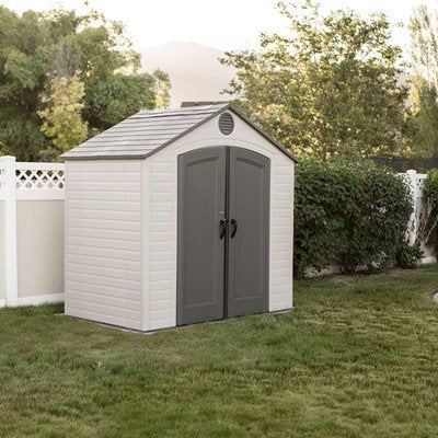 Lifetime 8 x 5 ft. Shed - 6418