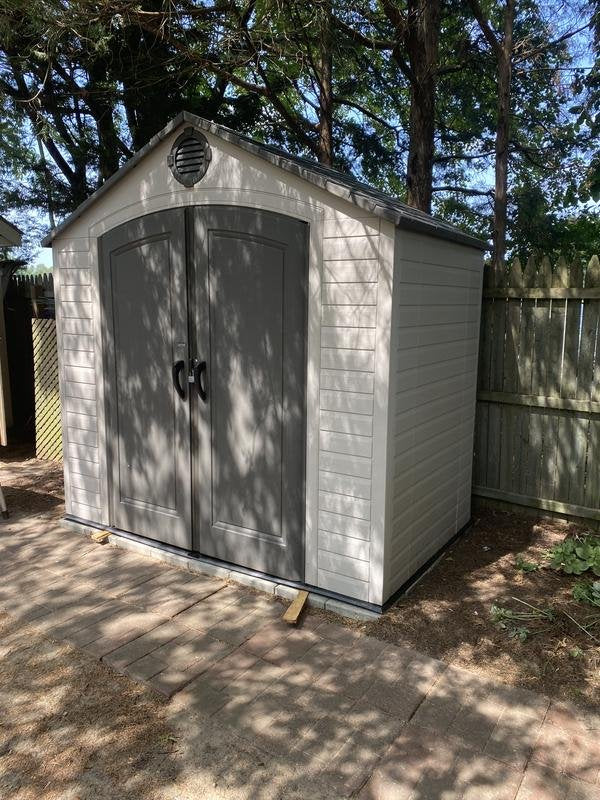 Lifetime 8 x 5 ft. Shed - 6406