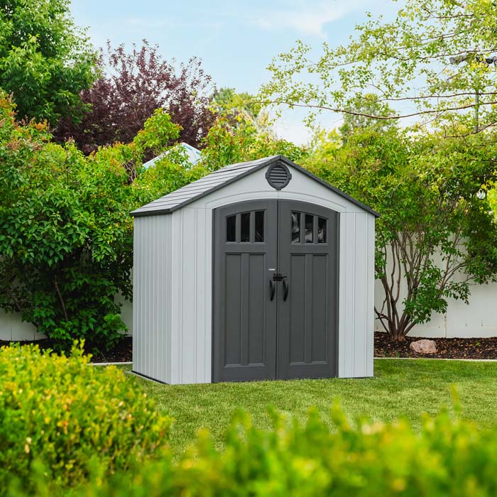 Lifetime 8 Ft. x 5 Ft. Classic Outdoor Storage Shed - 60468
