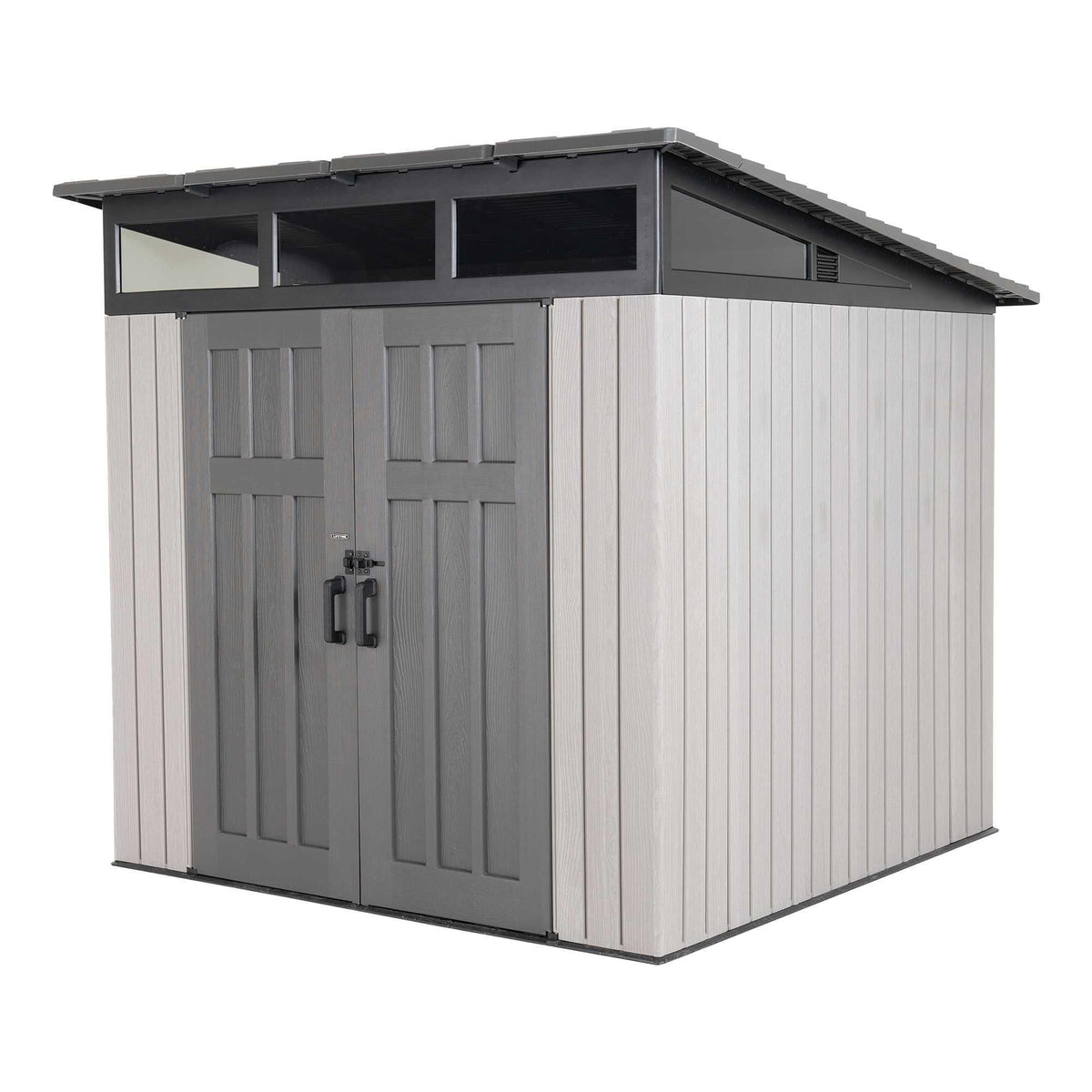 Lifetime 8.3 Ft. X 8.3 Ft. Farmhouse Storage Shed - 60542