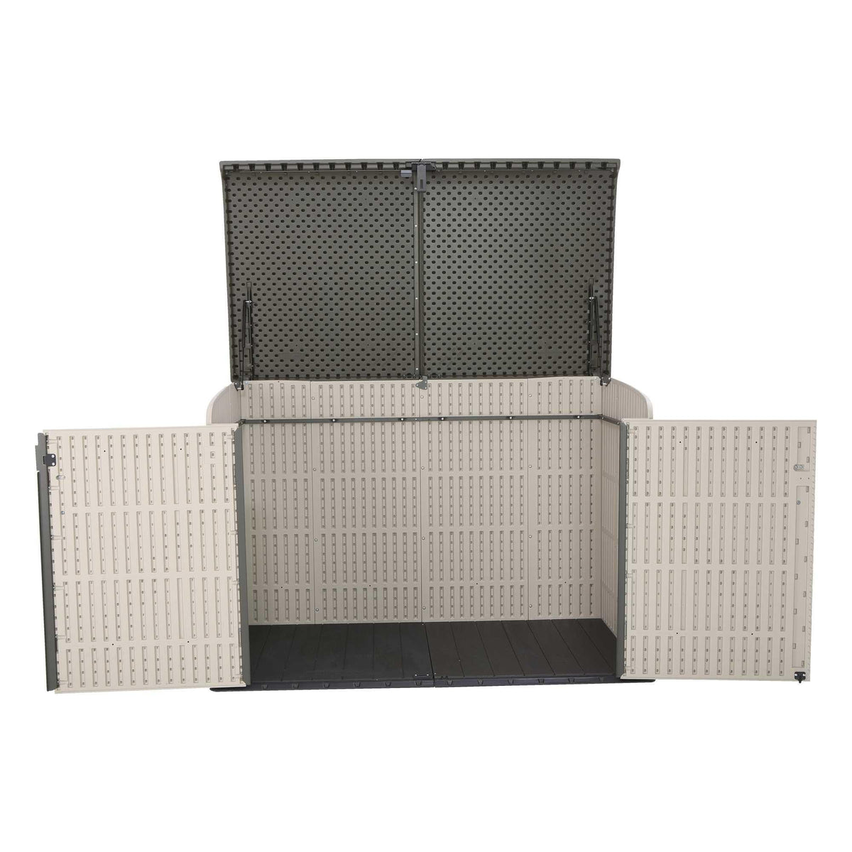 Lifetime Horizontal Storage Shed (75 Cubic Feet) - 60170