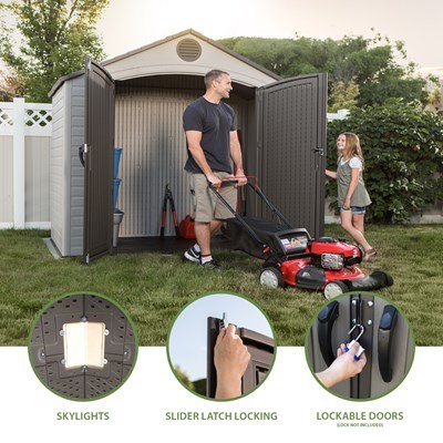 Lifetime 8 x 5 ft. Shed - 6418