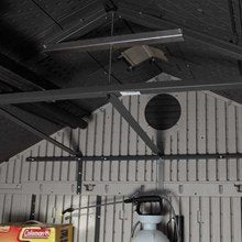 Lifetime 8 x 5 ft. Shed - 6418