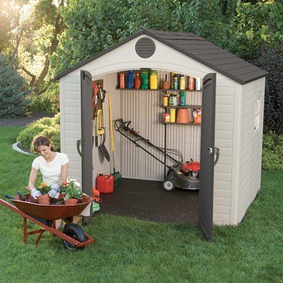 Lifetime 8 x 5 ft. Shed - 6406