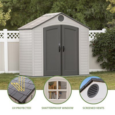 Lifetime 8 x 5 ft. Shed - 6406