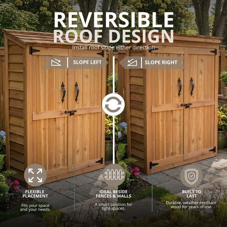 Outdoor Living Today Garden Chalet | 4×2