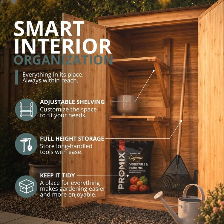 Outdoor Living Today Garden Chalet | 4×2